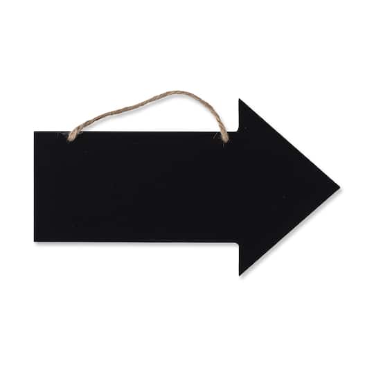 Arrow Chalkboard Wall Sign By Artminds, Wooden Arrow Signs Michaels